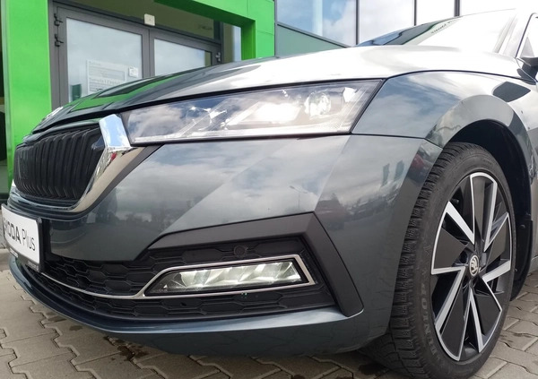 Skoda Octavia cena 94900 przebieg: 84010, rok produkcji 2020 z Szczekociny małe 407